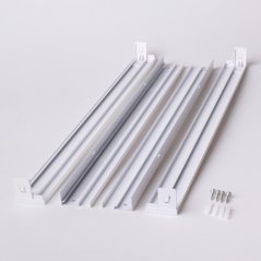 Rám na povrchovú montáž pre LED panel 60 x 60 cm ECOLIGHT