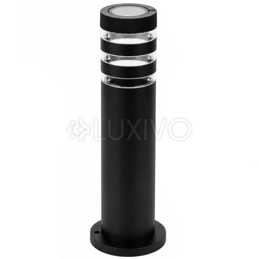 Záhradná lampa stĺpik vonkajšia stojaca E27 LED RINGO IP54 40cm LUMILED