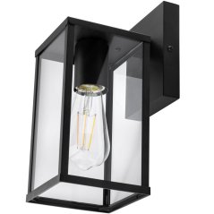 E27 BRASSI LUMILED Vonkajšie fasádne nástenné svietidlo