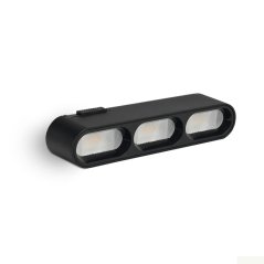 LED lampa do magnetickej koľajnice 5, 5W 420lm 4000K neutrálna CRI90 90° čierna VIDEX