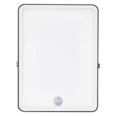 LED reflektor lampa halogén vonkajšia so senzorom pohybu a súmraku 50W 4750lm 4000K neutrálna čierna OSRAM