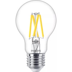 LED žiarovka E27 A60 3,4W = 40W 470lm 2700 Warm Filament PHILIPS Stmievateľná