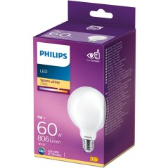 LED žiarovka G93 E27 7W = 60W 806lm 2700K Warm PHILIPS