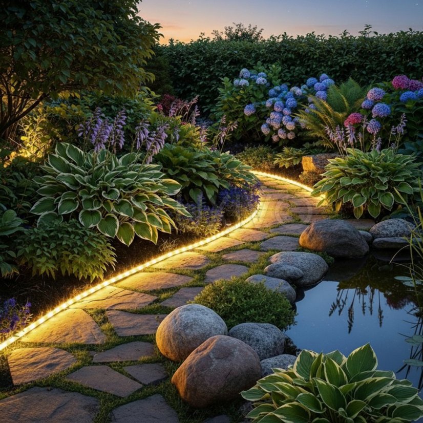 LED solárny pás 150x LED AVERO 3000K Warm IP44 5m LUMILED