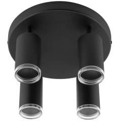 LED stropné svietidlo 4xGU10