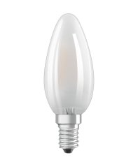 LED žiarovka E14 B35 4,8W = 40W 470lm 2700K Warm 300° Filament OSRAM SUPERSTAR Dimmable