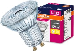 LED žiarovka GU10 6,9W = 80W 575lm 3000K 36° OSRAM Value