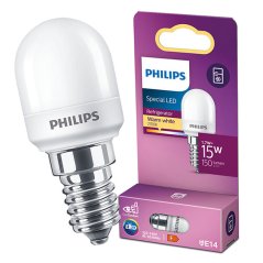 LED žiarovka E14 1,7W = 15W 150lm teplá 2700K 240°- chladnička, mraznička