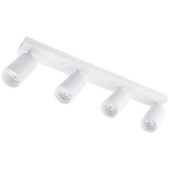 Stropné svietidlo QUALIS SPOT Reflektor Halogénové svietidlo 4xGU10 White