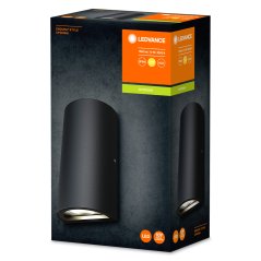 Vonkajšie nástenné svietidlo LED 12W 700lm 3000K IP44 sivé ENDURA Ledvance