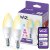 2x LED žiarovka E14 Candle C37 4,9W = 40W 470lm 2700-6500K TW Smart SMART WiFi Bluetooth App WiZ