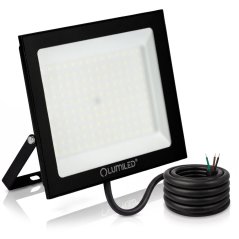 Reflektor LED ZONER2 100W 10000lm 4000K IP65 čierny LUMILED