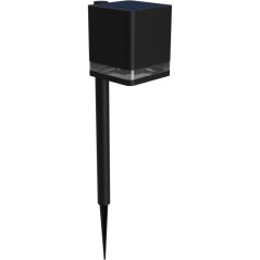 Záhradné solárne vonkajšie stĺpové svetlo 54cm LED 1,8W 200lm 2700K so súmrakovým senzorom Virona Philips