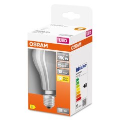 LED žiarovka E27 A67 17W = 150W 2500lm 2700K Warm 360° Filament OSRAM Star Retrofit