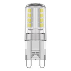 LED žiarovka G9 2,6W = 30W 320lm 2700K Warm 300° Ledvance