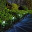 Záhradná lampa LED so solárnym pohonom Chrome 6500K PALIS LUMILED