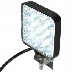 Pracovná lampa 48W halogénová pátracia lampa 16 LED 10-30V DC 130lm/W IP67