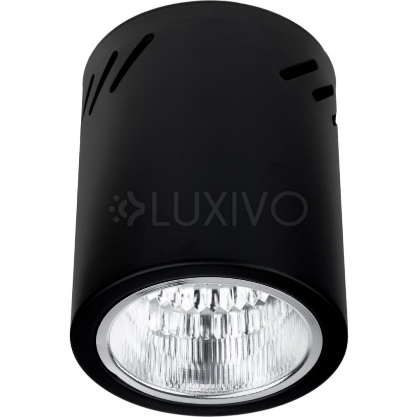 Stropné svietidlo APUS 10 Spot TUBA Black E27