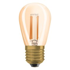 Dekoratívna LED žiarovka E27 ST45 4,8W = 33W 360lm 2200K Teplé 320° vlákno Stmievateľné OSRAM Vintage 1906