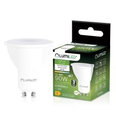 LED žiarovka GU10 reflektor PAR16 10W = 90W 1000lm 4000K neutrálna 120° LUMILED