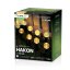 Solárna záhradná girlanda 20LED zapichovacia 5, 80m HAKON Lumiled