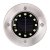 Sada 4x 12x LED SOLAR DOGRUNT LAMP s pohonom IP54