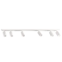 Stropné nástenné reflektorové bodové svietidlo 6x GU10 bielo-zlaté MARIBEL