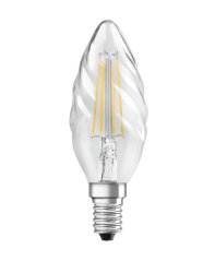LED žiarovka E14 BW35 3,4W = 40W 470lm 4000K Neutrálne 300° CRI90 Vlákno OSRAM SUPERSTAR+ Stmievateľné