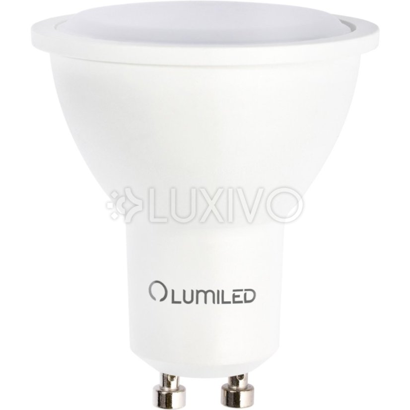 LED žiarovka GU10 10W = 90W 900lm 3000K Warm 120° LUMILED