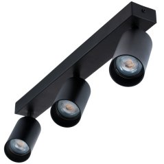 Stropné svietidlo plafón spot tube reflektor halogénové šikmé 3x GU10 TABULA LUMILED