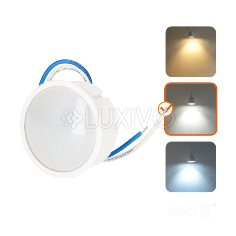Vložka do svietidlo LED žiarovka modul INSERT reflektor 5W 450lm 4000K neutrálna 120° mliečny Kobi