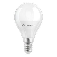 LED žiarovka E14 P40 Bulb 5W = 40W 450lm RGB CCT Stmievateľná Smart TUYA WiFi SMART SAYO LUMILED