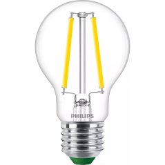 LED žiarovka E27 A60 2,3W = 40W 485lm 4000K Neutrálne vlákno PHILIPS Ultra Efficient