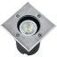 Zapustené GU10 IP67 IK09 štvorcové CATIO 2 LUMILED