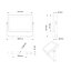 LED reflektor 30W 2850lm 4000K IP65 čierny ProjectLine reflektor PHILIPS
