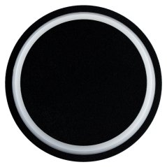 LED svietidlo na schodisko 3W 200lm 4000K 12V DC čierne RECTUS PROVERO