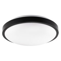 LED stropný plafón 2x E27 DUALIO Round IP44 30cm LUMILED