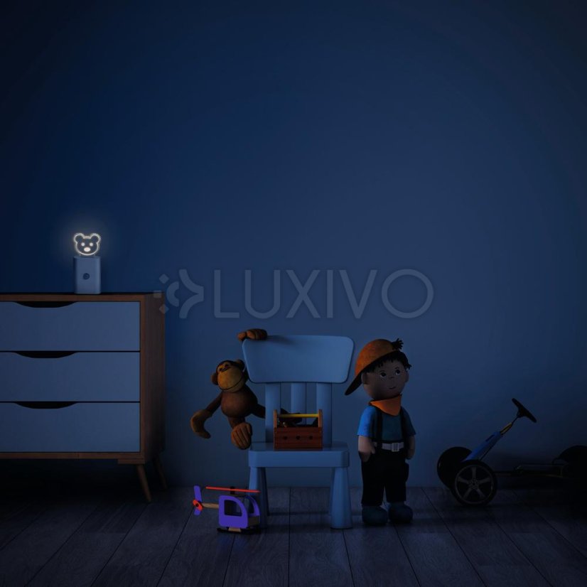 LED dekoratívne nočné svetlo so senzorom PIR LEDVANCE NIGHTLUX CARTOON
