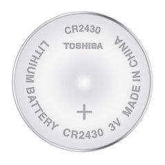 Špeciálna lítiová batéria TOSHIBA CR 2430 3V Blister 5ks