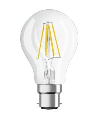 3PAK LED žiarovka B22d A60 6,5W = 60W 806lm 2700K Warm 360° Filament OSRAM
