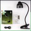 LED stolová lampa 5W CCT kresliarska školská TESA 2 čierna LUMILED