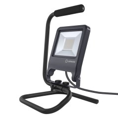 LED reflektor 50W 4500lm 4000K IP65 šedý LEDVANCE WORKLIGHTS S-STAND prenosný