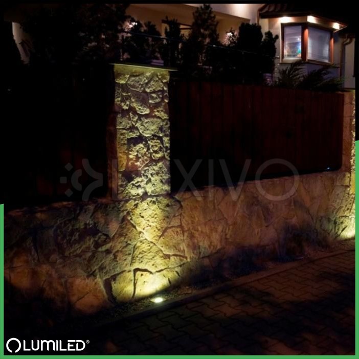 Zapustené GU10 IP67 IK09 štvorcové CATIO 2 LUMILED