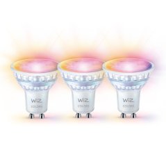 3x LED GU10 Reflector PAR16 4,7W = 50W 345lm 2200-6500K RGB + TW Smart SMART WiFi Bluetooth App WiZ