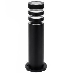 Záhradná lampa stĺpik vonkajšia stojaca E27 LED RINGO IP54 40cm LUMILED