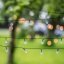 Solárne záhradné girlandy Solárne svetlá 100x LED žiarovka Balkónové gule 16m 3000K GALLA3 LUMILED