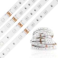 LED pásik 12V 36W 150LED 5050 RGB 10mm 5m