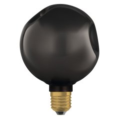 LED žiarovka E27 guľa 3, 5W 300lm 2700K teplá dekoratívna čierna ELECTRO GLASS SMALL Osram