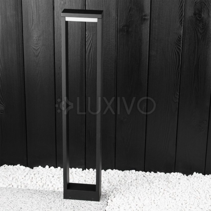 LED 10W HOSTA 80cm Lumiled vonkajšie stĺpikové záhradné svietidlo