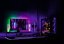 Inteligentná Guľa Svietiaca Lampa Vnútorná 2.5W 130lm RGB CCT USB Stmievateľná Biela SMART+ WiFi Magic Ledvance